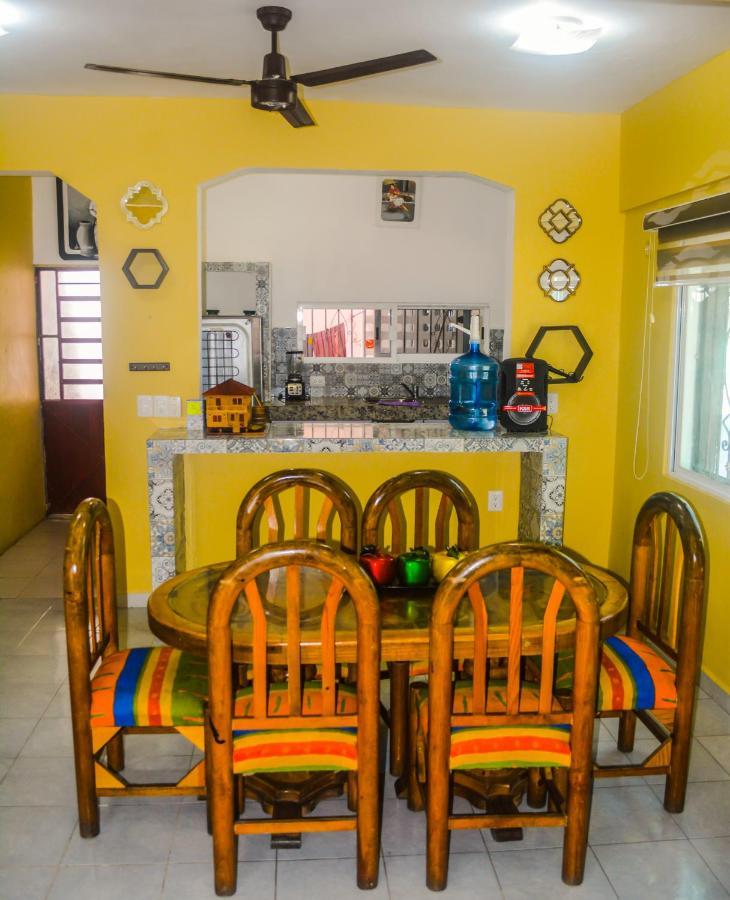 Apartamento Casa Paloma Cerca De Centro Comercial Y Airport Chetumal