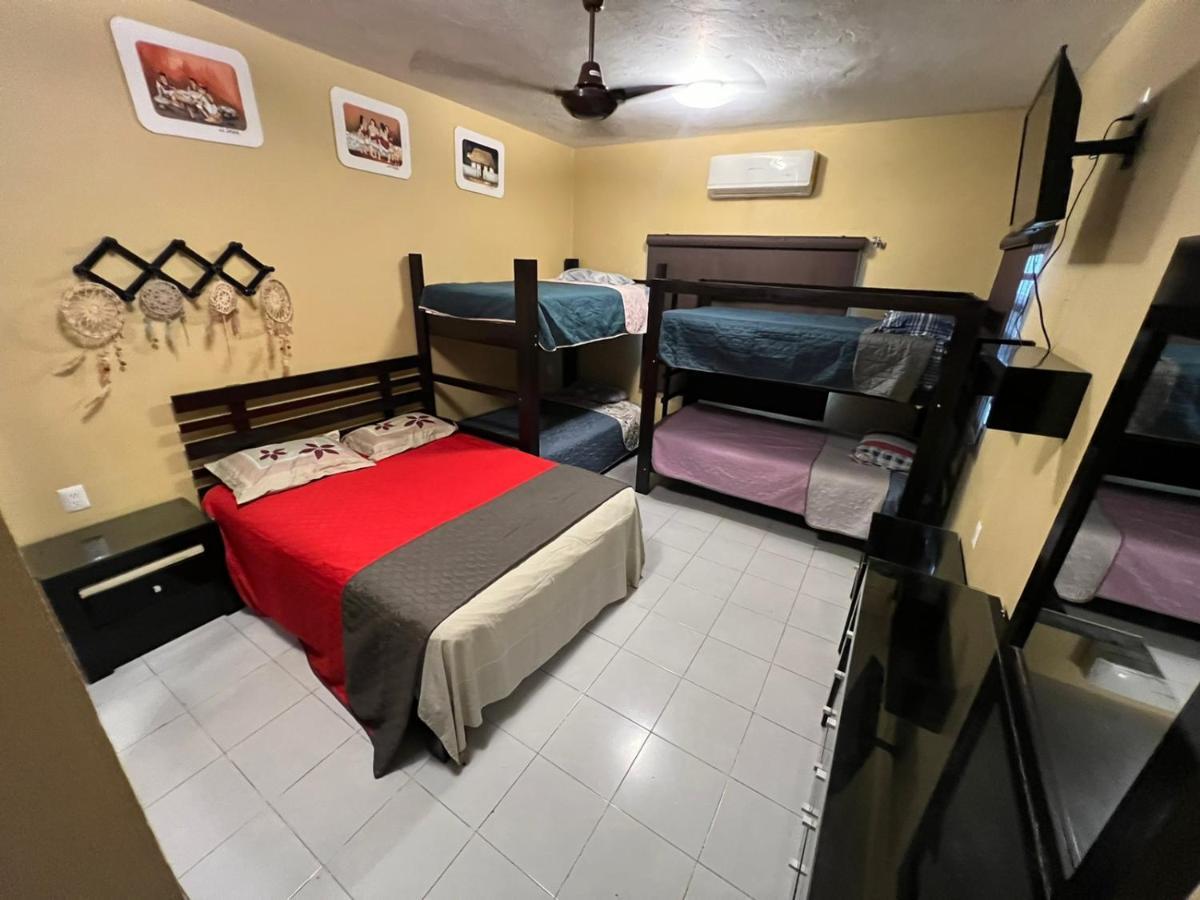 Casa Paloma Cerca De Centro Comercial Y Airport * Chetumal